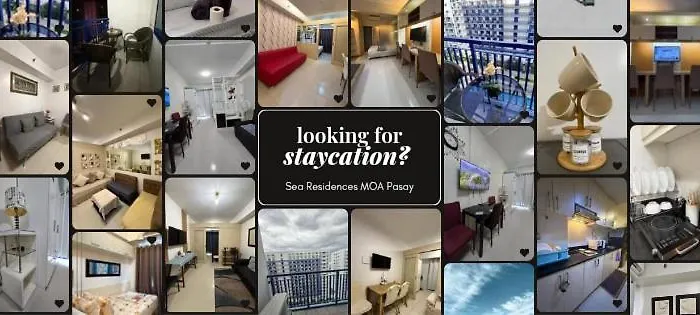 Sea Residences Staycation Smdc Aparthotel